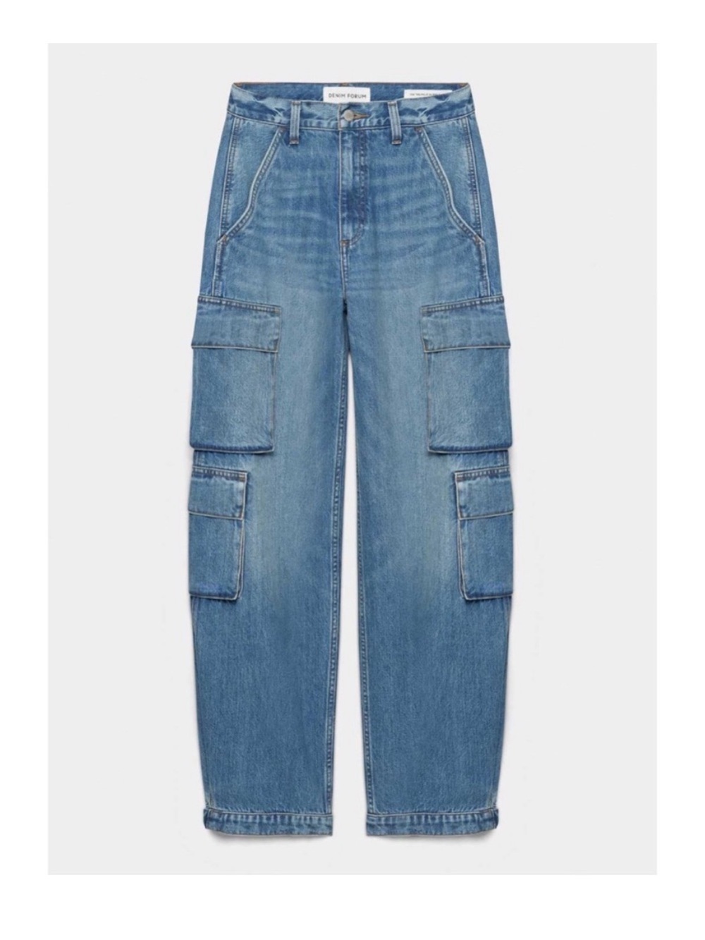 Aritzia Denim Forum The 90’s Millie Hi-Rise Cargo Jean